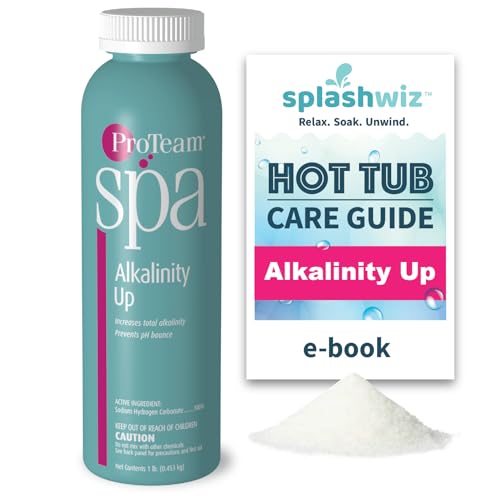 ProTeam Spa Alkalinity Increaser for Hot Tub