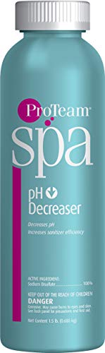 ProTeam Spa pH Down (1.5lb) - Hot Tub pH Reducer & Maintenance Chemicals