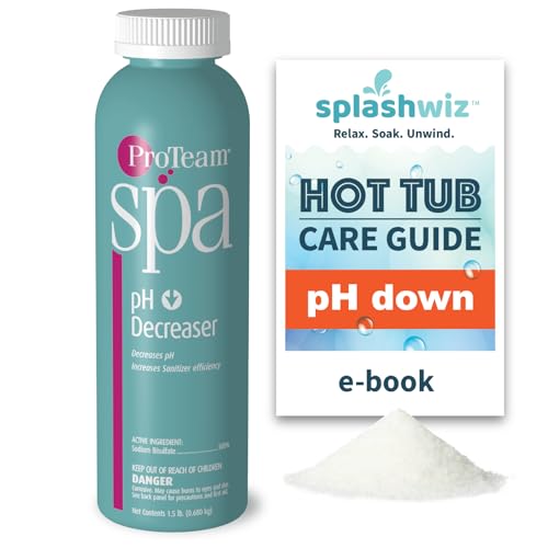 ProTeam Spa pH Decreaser for Hot Tub (1.5 lb)