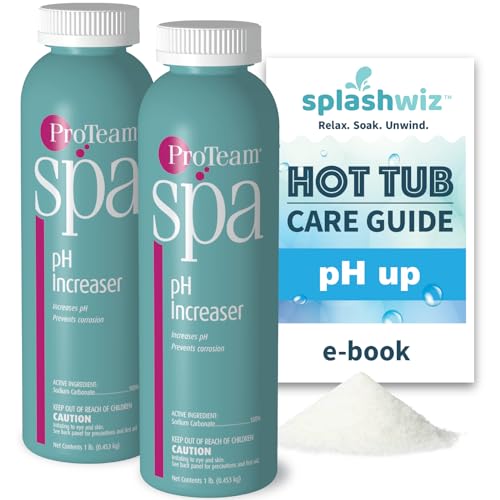 ProTeam Spa pH Increaser for Hot Tub