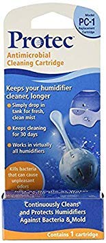 Protec Humidifier Cleaning Cartridges - 6 Pack