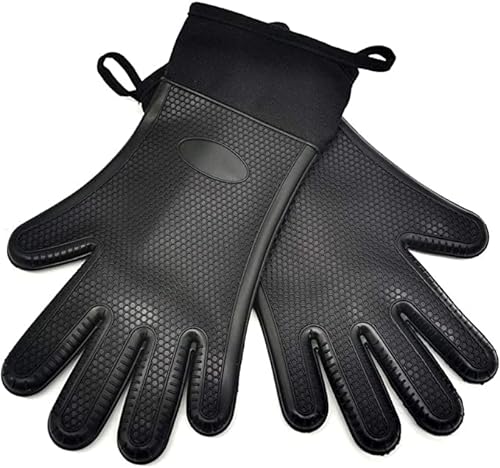 Protective BBQ Smoker Grill Gloves