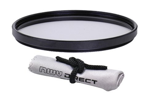 Protective UV Filter with Cleaning Cloth