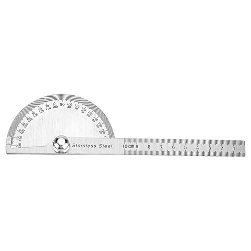 Protractor Ruler Stainless Steel