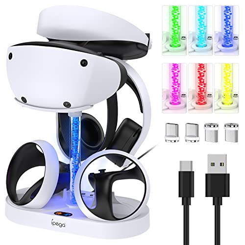 PS VR2 Charging Station with RGB Light
