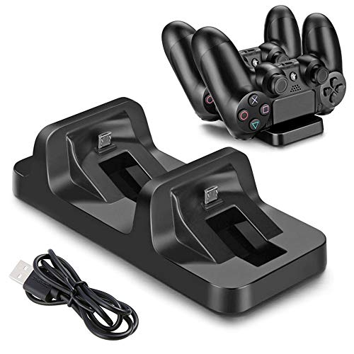 PS4 Controller Charger Dual Charging Station Dock
