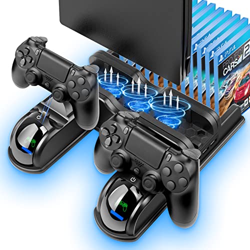 PS4 Stand Cooling Fan Station for Playstation 4