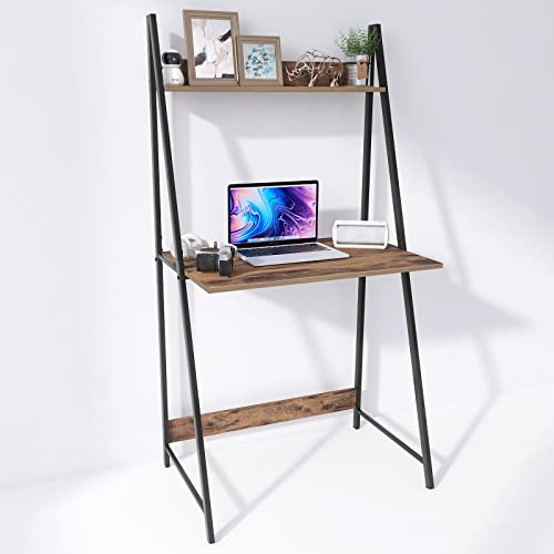 Pshelfy Computer Desk - Stylish and Functional with Ample Storage Space