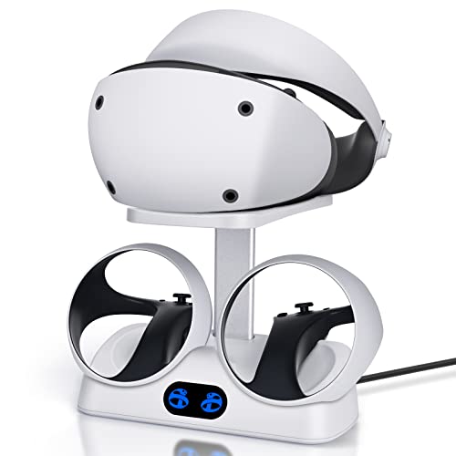 PSVR 2 Charging Station with VR Headset Holder