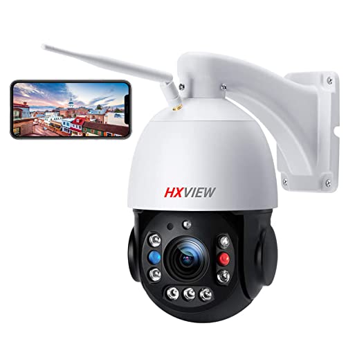 PTZ Security Camera Outdoor, 30X Optical Zoom Camera