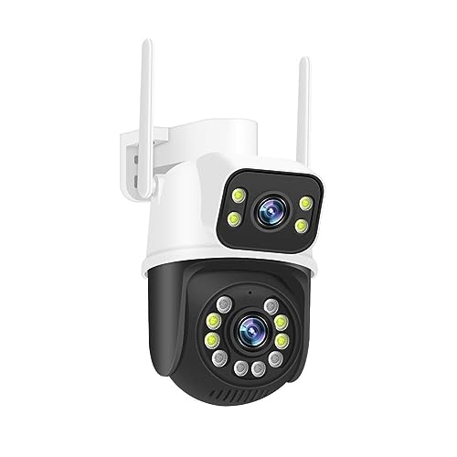 PTZ WiFi Outdoor Security Camera