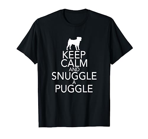 Puggle Dog Lover Pug T-Shirt