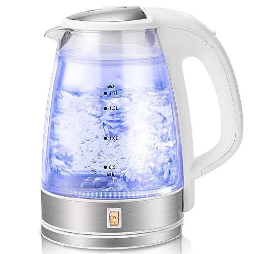 Intelligent High Borosilicate Glass Electric Kettle Double Anti-ironing 24h  Constant Temperature + Double Heat Insulation