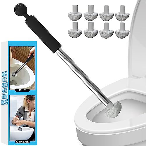 oshang Disposable Toilet Brush - Toilet Bowl Wand, Toilet Cleaning Sup