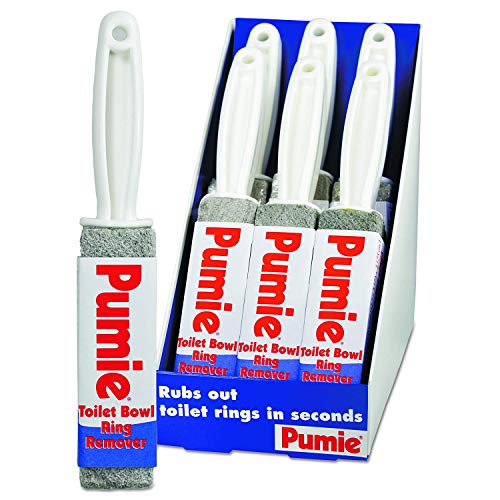 Pumie Jan-6 Toilet Bowl Ring Remover