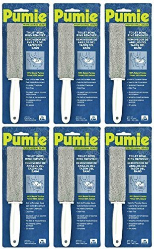 Pumie Toilet Bowl Ring Remover Qty 6…