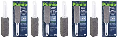 Pumie TBR-6 Grey Pumice Stone Toilet Bowl Ring Remover