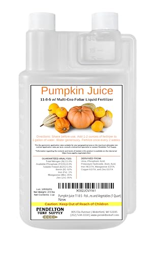 Pumpkin Juice Foliar Liquid Fertilizer
