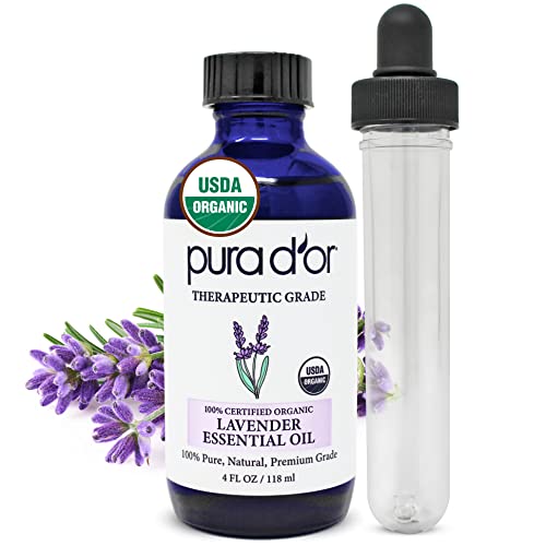 PURA D'OR Lavender Essential Oil