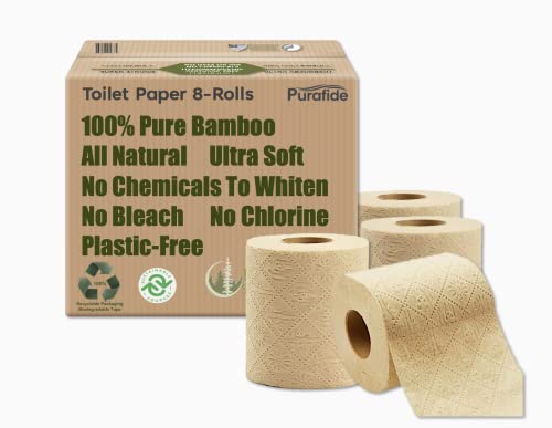 Purafide Bamboo Toilet Paper