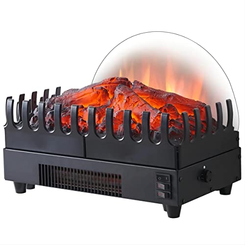 PuraFlame Electric Fireplace Log Heater