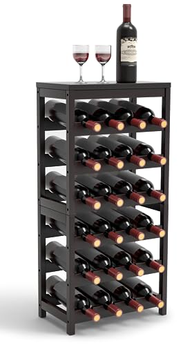 Purbambo 24-Bottle Wine Rack