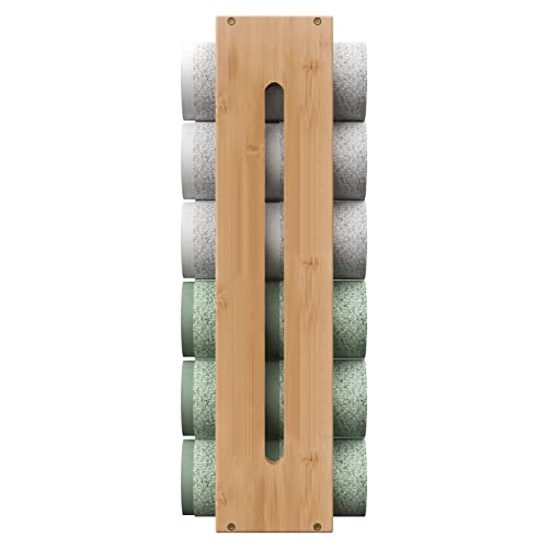 Purbambo Bamboo Towel Rack