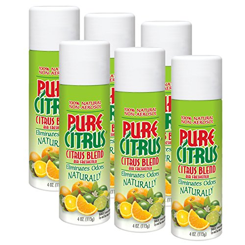 Pure Citrus Spray 4 Oz. Air Freshener 6-PACK (Blend)