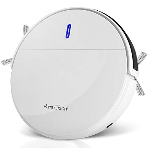 PURE CLEAN Robot Vacuum Cleaner with Docking Station