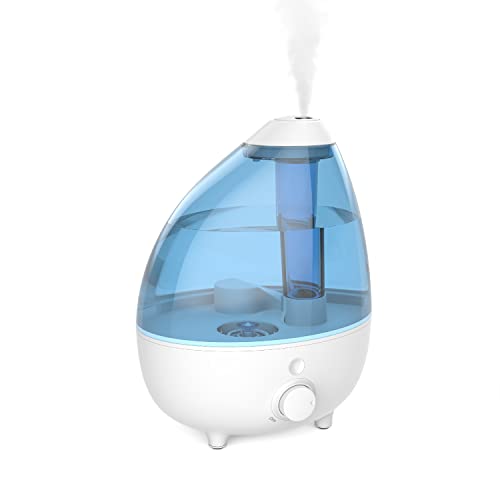 Pure Enrichment Extra-Large Ultrasonic Cool Mist Humidifier with Optional Night Light