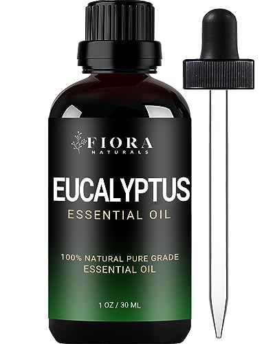 Pure Eucalyptus Essential Oil - Natural Oil for Aromatherapy, Skin, Hair, and Scalp