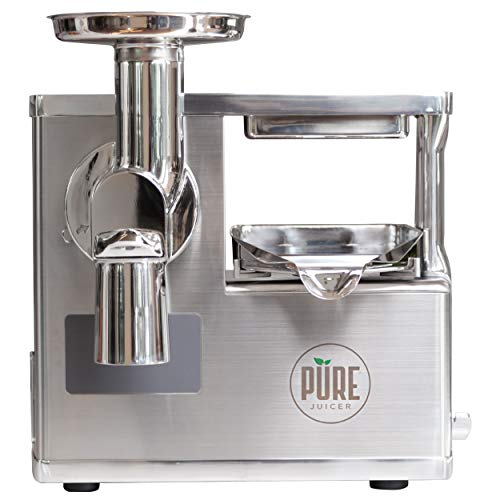 PURE Juicer - Premium Cold Press Juicing Machine