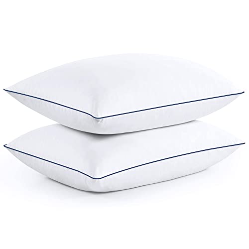 Puredown White Goose Feather and Down Pillows