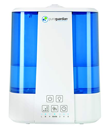 PureGuardian Ultrasonic Warm & Cool Mist Humidifier