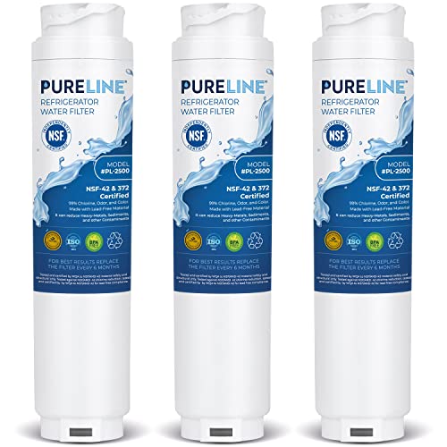 Pureline 9000 077104 Water Filter Replacement (3 Pack)