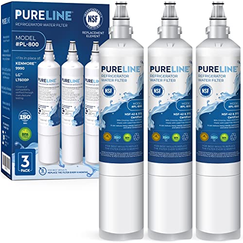 Pureline 9990, LT600P Replacement Water Filter - Enhances Water Taste & Quality