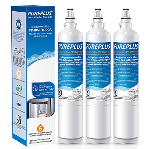 PUREPLUS 5231JA2006A 9990 Replacement Water Filter, 3Pack