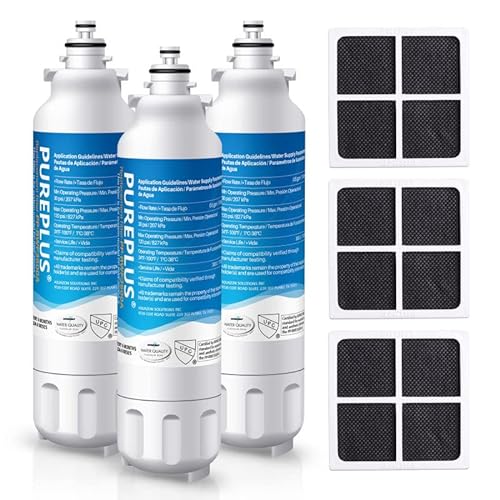 PUREPLUS 9490 LT800P Water and Air Filter Combo