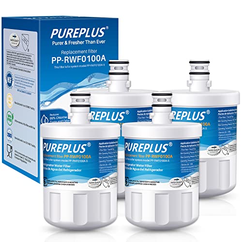 PUREPLUS LT500P Water Filter, 4Pack