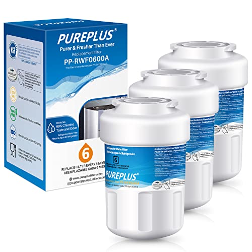 PUREPLUS MWF Replacement Water Filter Cartridge, 3Pack