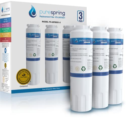 PureSpring Refrigerator Water Filter (3 Pack)