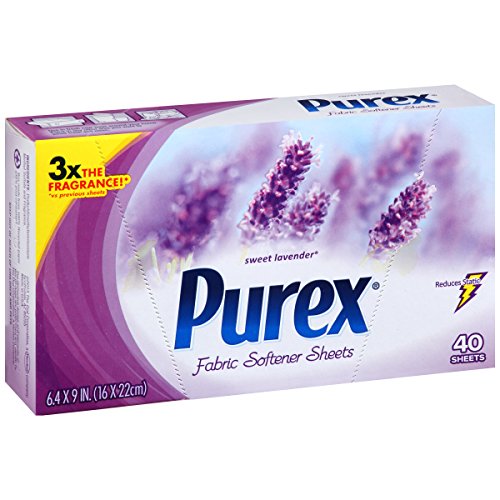 Purex Lavender Dryer Sheets