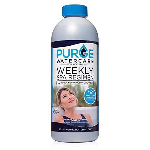Purge Watercare Weekly Spa Regimen Hot Tub Cleaner