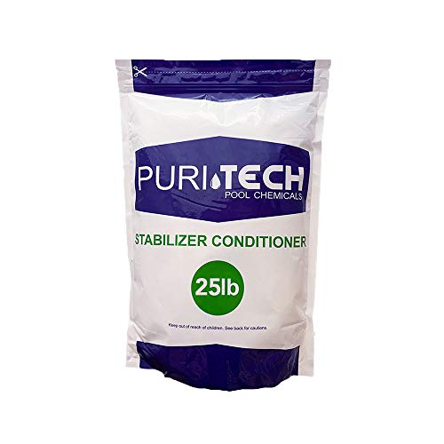 PuriTech Stabilizer Conditioner Cyanuric Acid (25lbs)