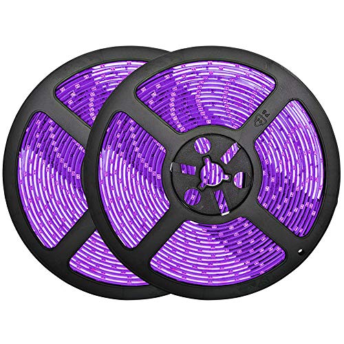 Purple LED Strip Lights - Waterproof, Vibrant, and Flexible