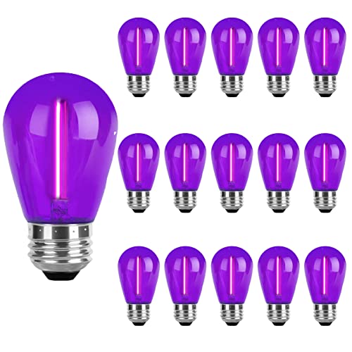 Purple Replacement Light Bulbs