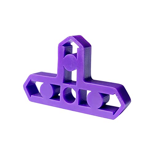 Purple Tiling Spacer - Perfect Tiling Tool for Even and Level Tiles