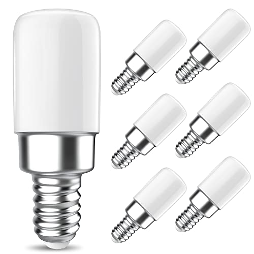 PURSNIC C7 LED Bulb, 15W Equivalent, Daylight White, 6 Pack