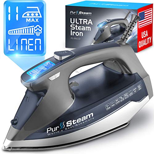 PurSteam Professional Grade Steam Iron