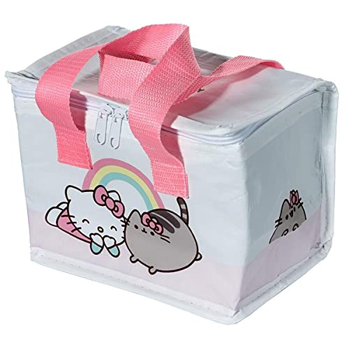 Pusheen & Hello Kitty Insulated Lunch Bag